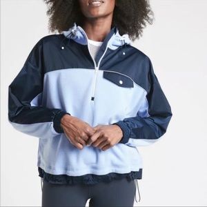 Athleta Zion Fleece Half Zip Size Medium